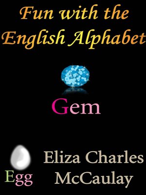 cover image of Fun with the English Alphabet